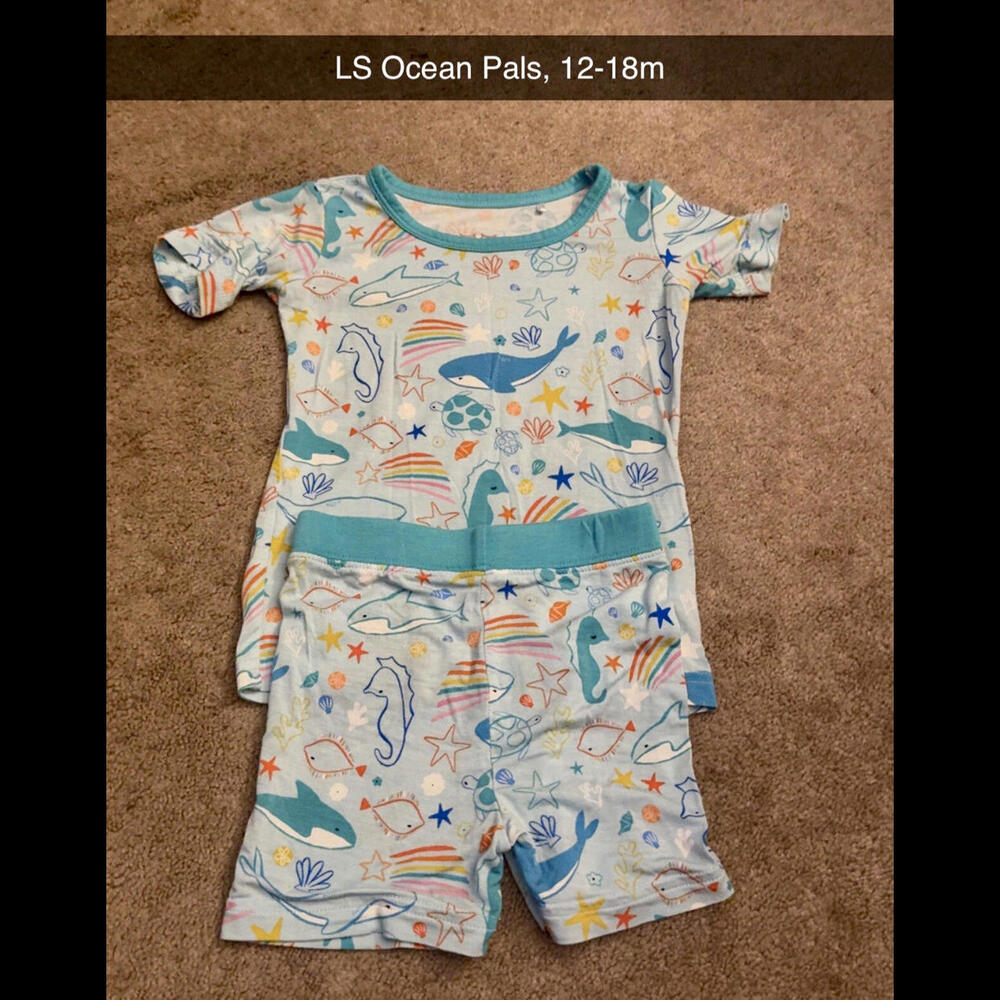 Little Sleepies Ocean Pals